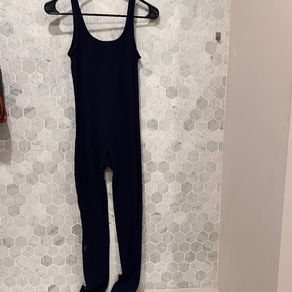 Aritzia Tn navy Bodysuit
